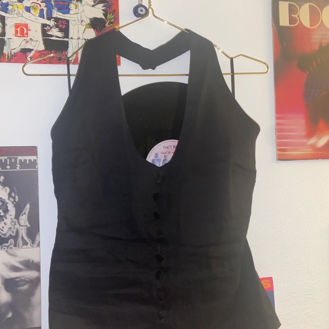 Halterneck väst - 90