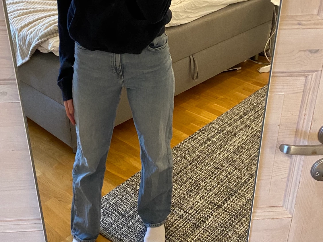 Jeans H&M storlek 170 - 91