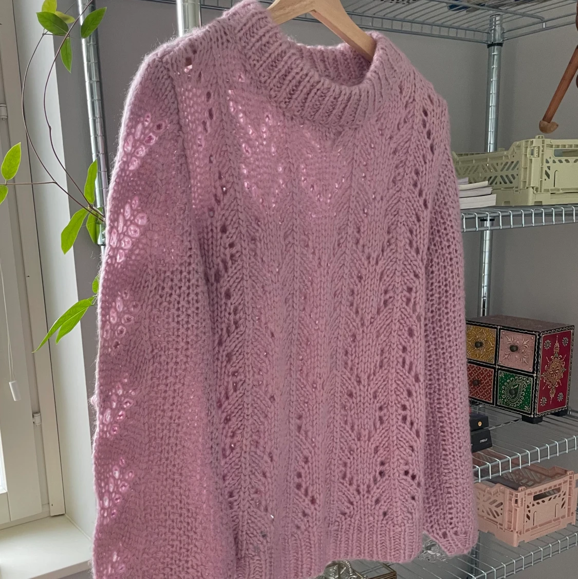 Stickad Tröja - Soaked - 90