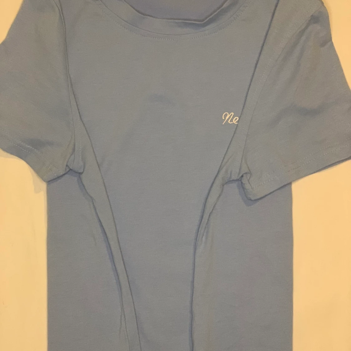 Blå topp. Strl M  - 91