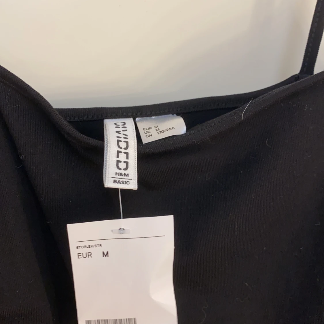 Svart Basic klänning  - 91