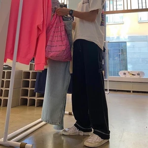 Arizona Baggy Black Jeans - Arizona Baggy Black Jeans, with side pockets, and side hammer loop. Good condition.