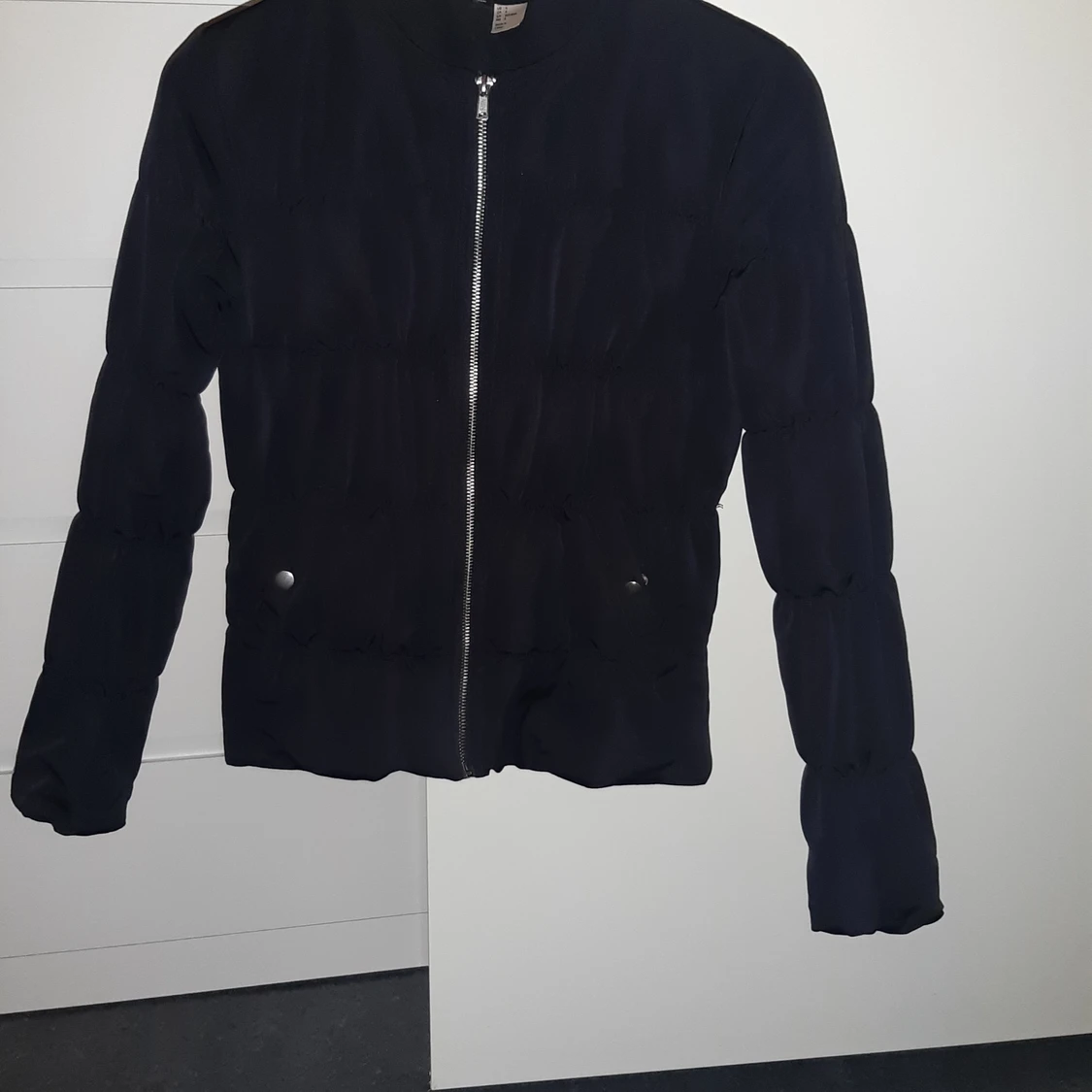 Sommar jacka storlek 36 marin blå