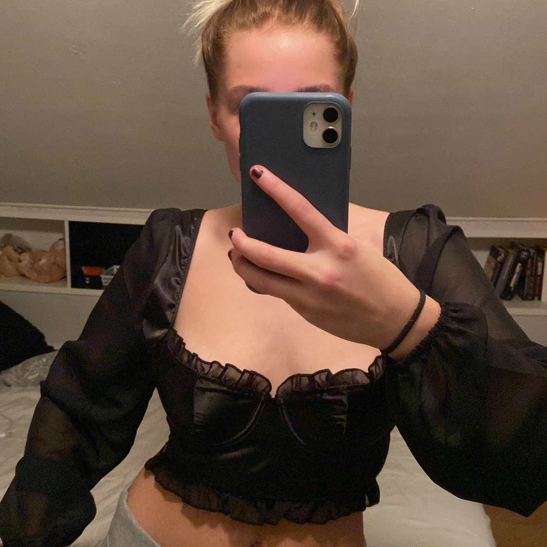 jättefin topp från Nelly 💕🎉