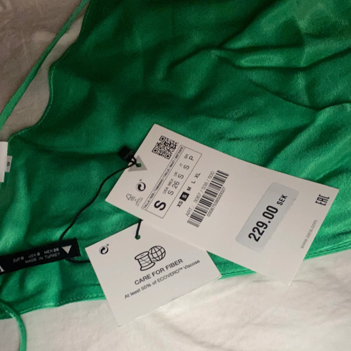 Söt grön topp - 91