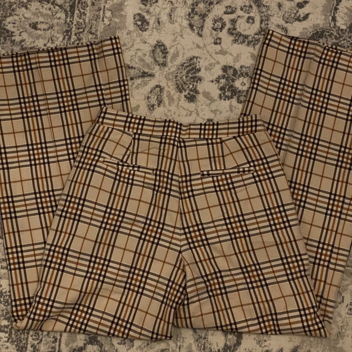 rutiga kostymbyxor  - 90