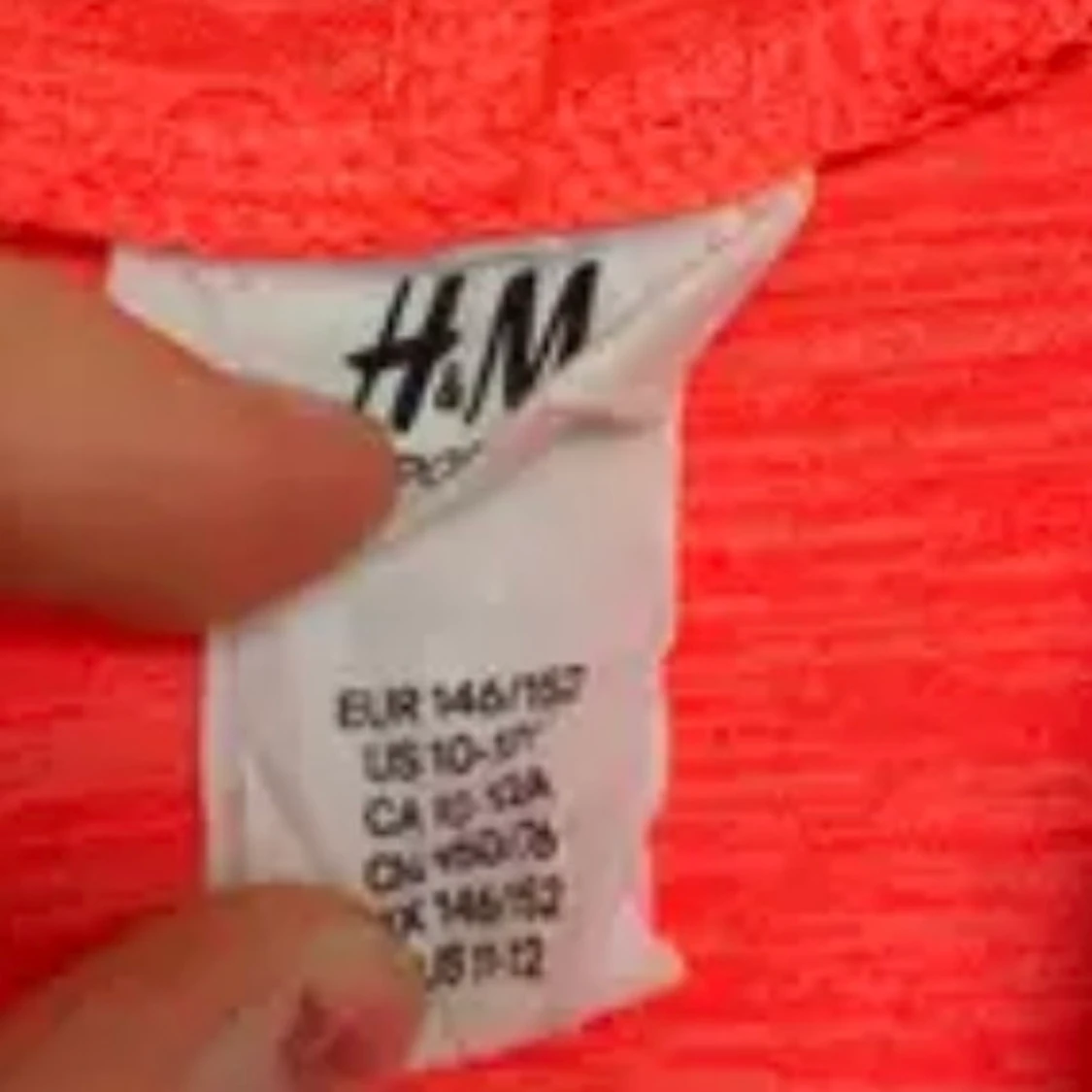 H&M träningströja, strl 146-158 - 91