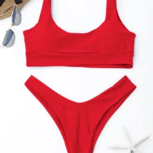 Bikini från ZAFUL  - Säljer denna bikini från ZAFUL då den inte kommer till användning, har lapparna kvar! Priset inkluderar frakt🤍