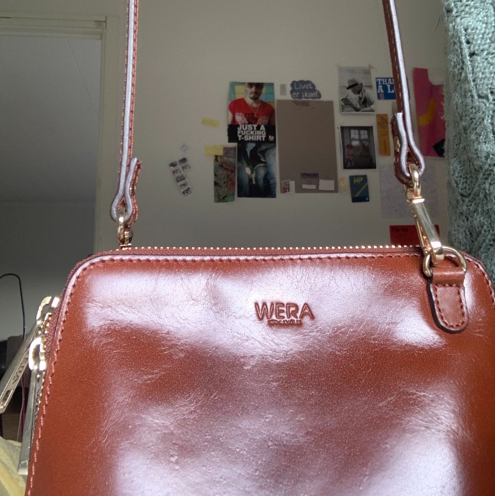 Brun handväska - Wera | Plick Second Hand