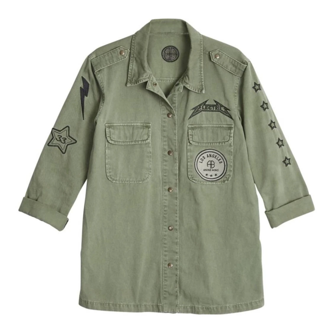 Anine Bing militär jacka