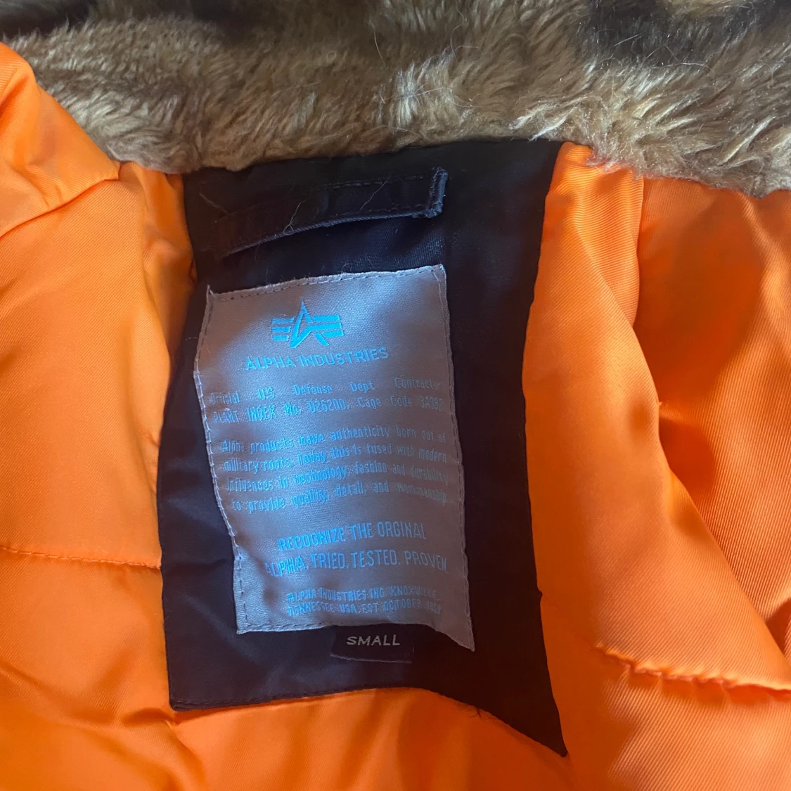 Vinerjacka från Alpha Industries - 91