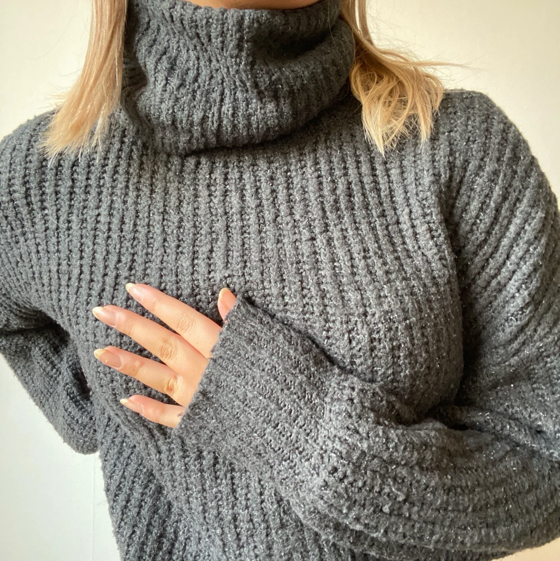 Stickad tröja  - 90