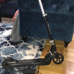 El-sparkcykel  - Den är bra den är använd men inte så mycket 