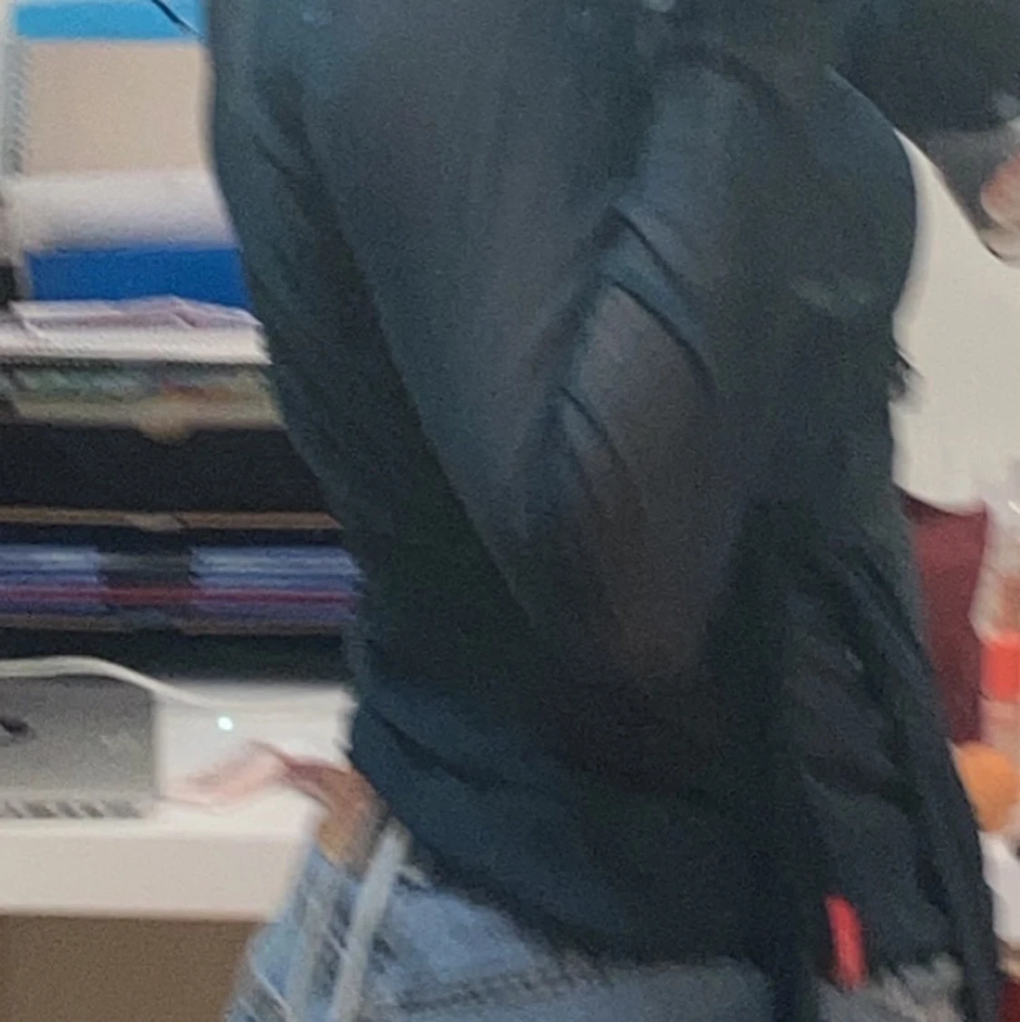 Mörkgrön meshtopp - 91