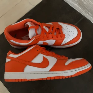 Nike dunk Syracuse  - Sjukt fräscha dunks - size us9,5 (43) - bra skick, endast använda några gånger - tar bud 