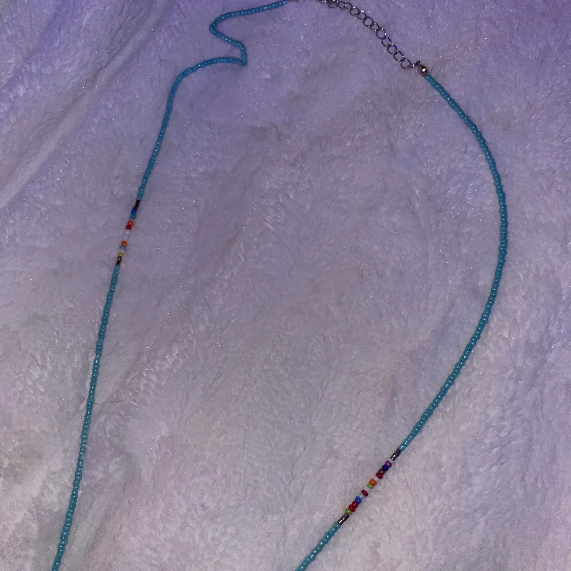 kniv halsband med pälor - 91