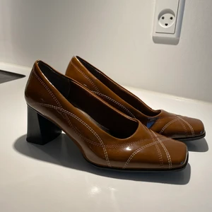 Gino Ventori sko - Lidt slid på skoene, men de er aldrig bruge. 