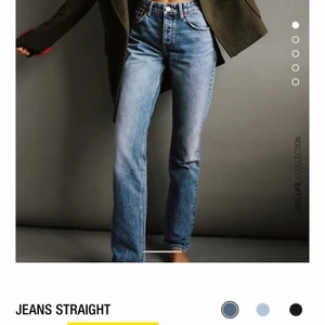 Zara jeans - Säljer dessa slutsålda zara jeans i storlek 38 då de va för små. De är midwaist o helt oanvända med prislapp kvar