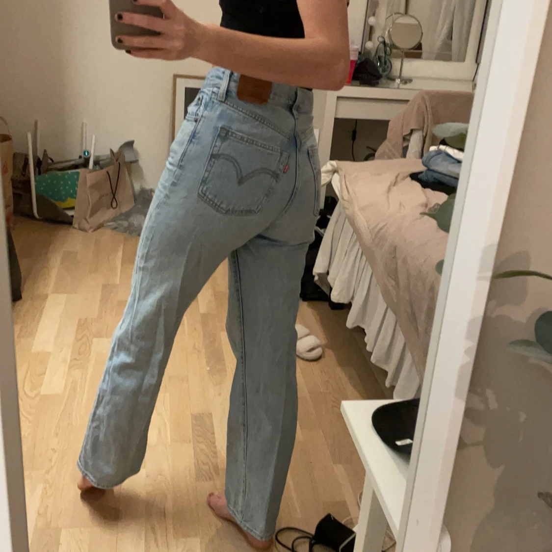 Levis jeans raka - 90