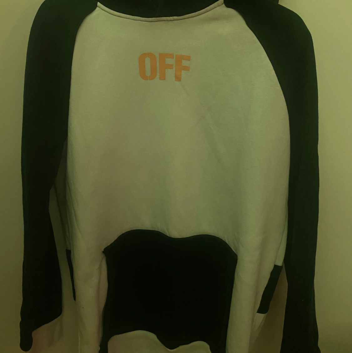 Off white hoodie