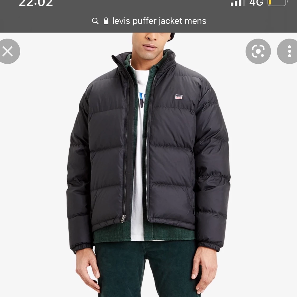 Levis puffer