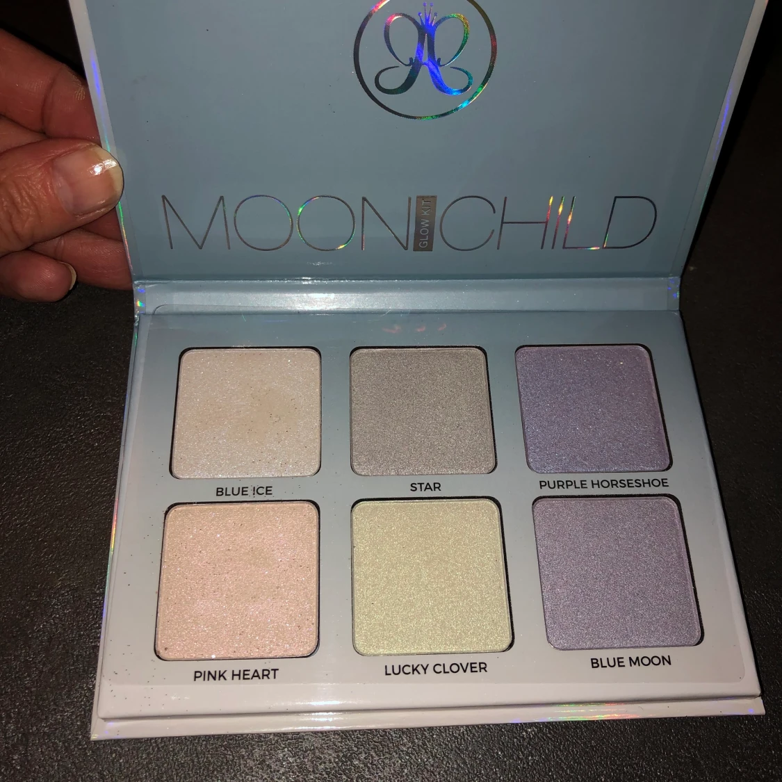 Anastasia glow kit ”Moon Child” - 90