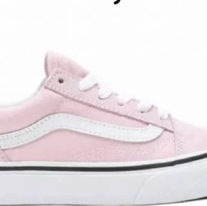 Rosa vans - Fina men lite smutsig 