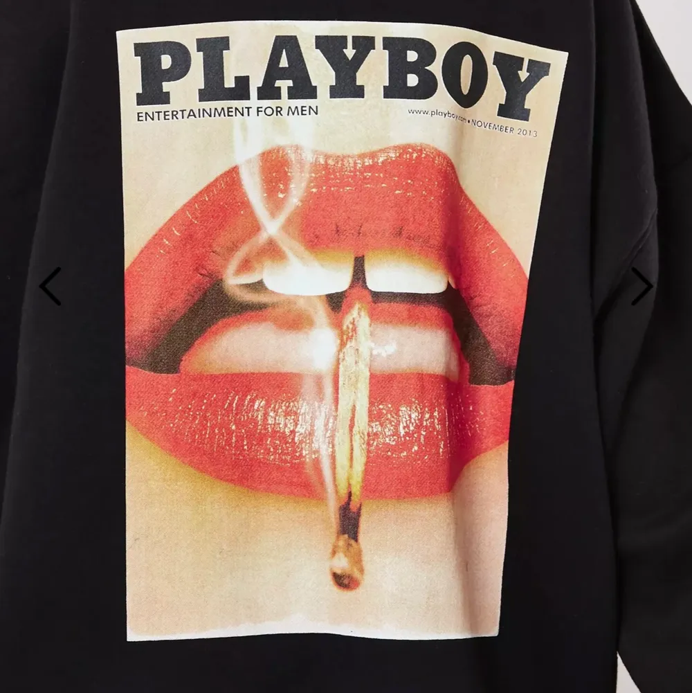 Säljer min älskade Playboy hoodie i storlek 34. Hoodies.