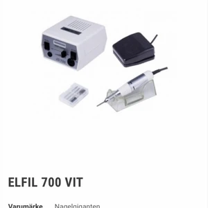 Elfil - Säljer denna super bra elfil som är använd fåtal gånger och skicket är som nytt från nagelgiganten nypris:900kr