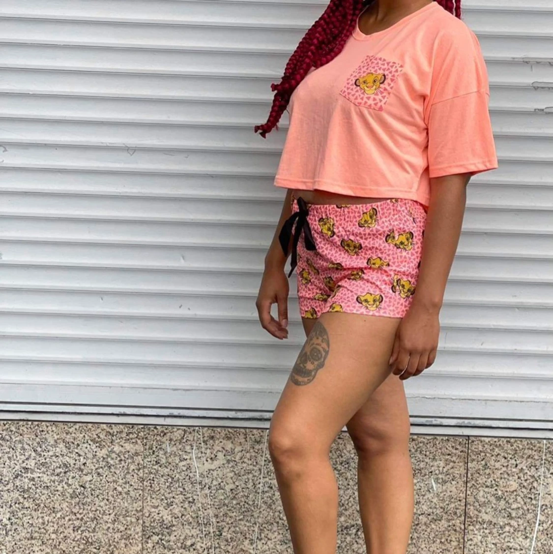 Mysiga Disney, looney tunes(twitty) och nalle puh pyjamas  - 91