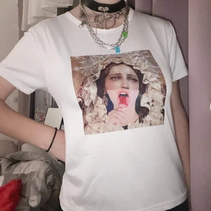 vintage t-shirt M - vintage t-shirt i perfekt skick M