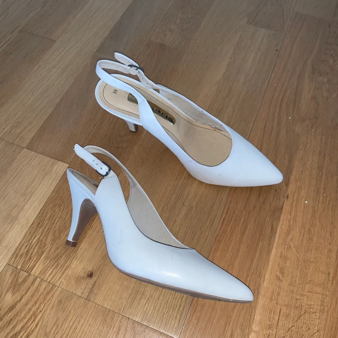 Tamaris klackskor, storlek 38 - 91