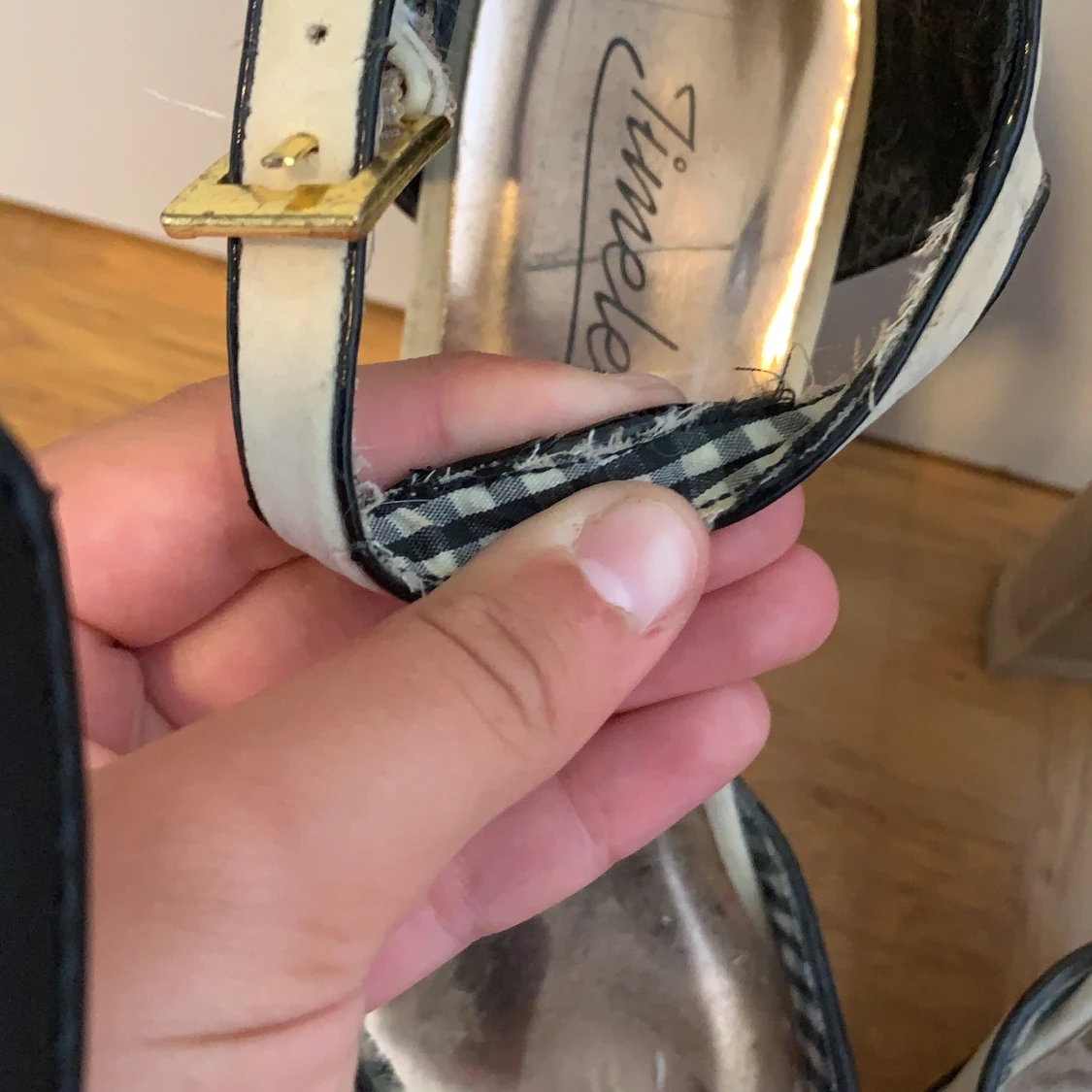 Klackar från Jimeless strl 39 - 91