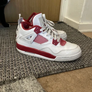 Jordan 4 89 alternate - Säljer mina fina 4or pga lite för små och måste inse det, super fina i använt skick. Strl 37,5,  Köpare står för frakt🥰🥰