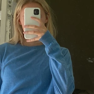 Blå dressman tröja  - Supermysig tröja 