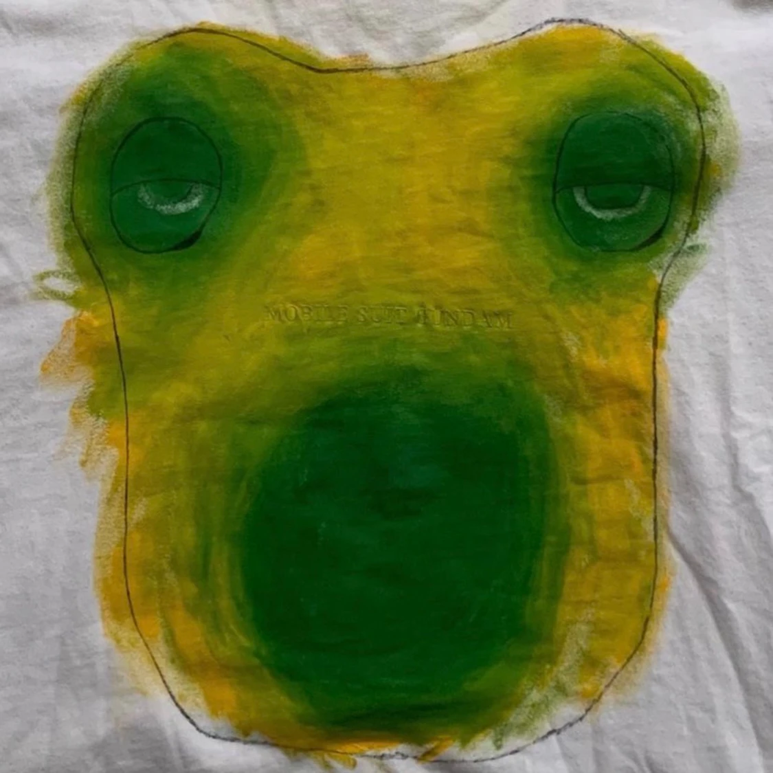 T-shirt med groda på 🐸❤️ - 91