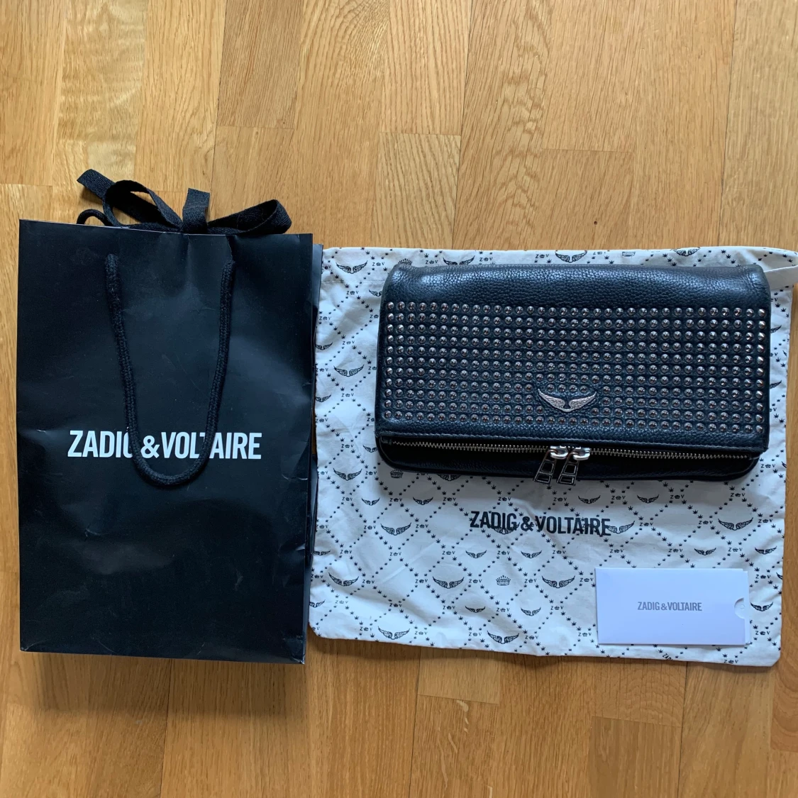 Zadig & Voltaire väska