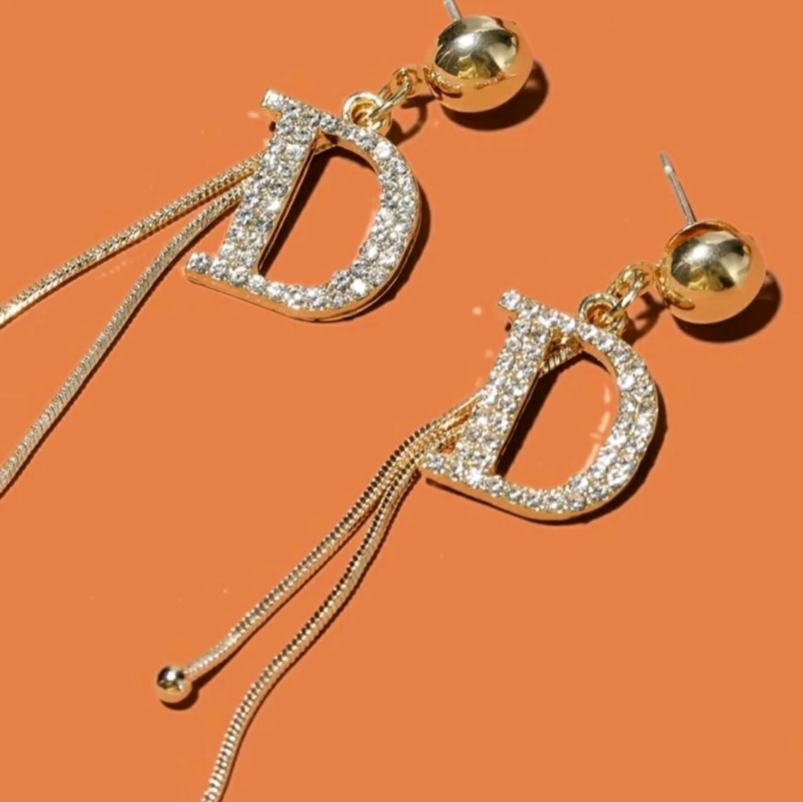  Dupe fashion earrings