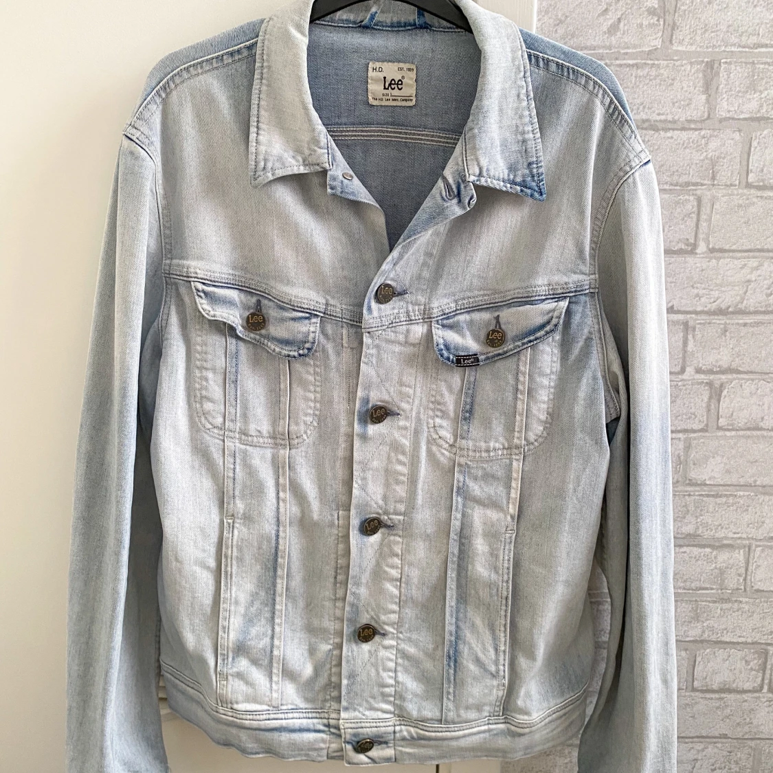 Jeansjacka från Lee