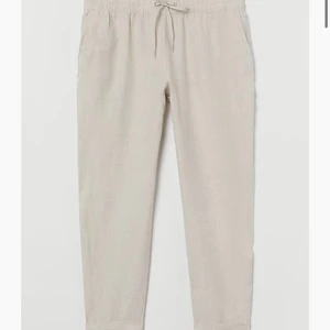 Linne byxor HM - Beiga linne byxor, kanppt använda! 🌸🤍 Bud om fler är intresserad