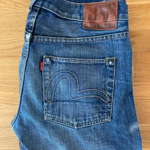 Evisu Jeans - Välanvända vintagejeans från evisui OK skick