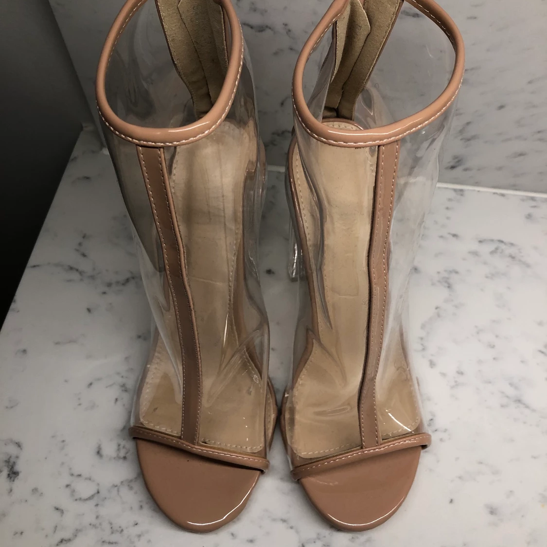 Klackskor i patent - 90