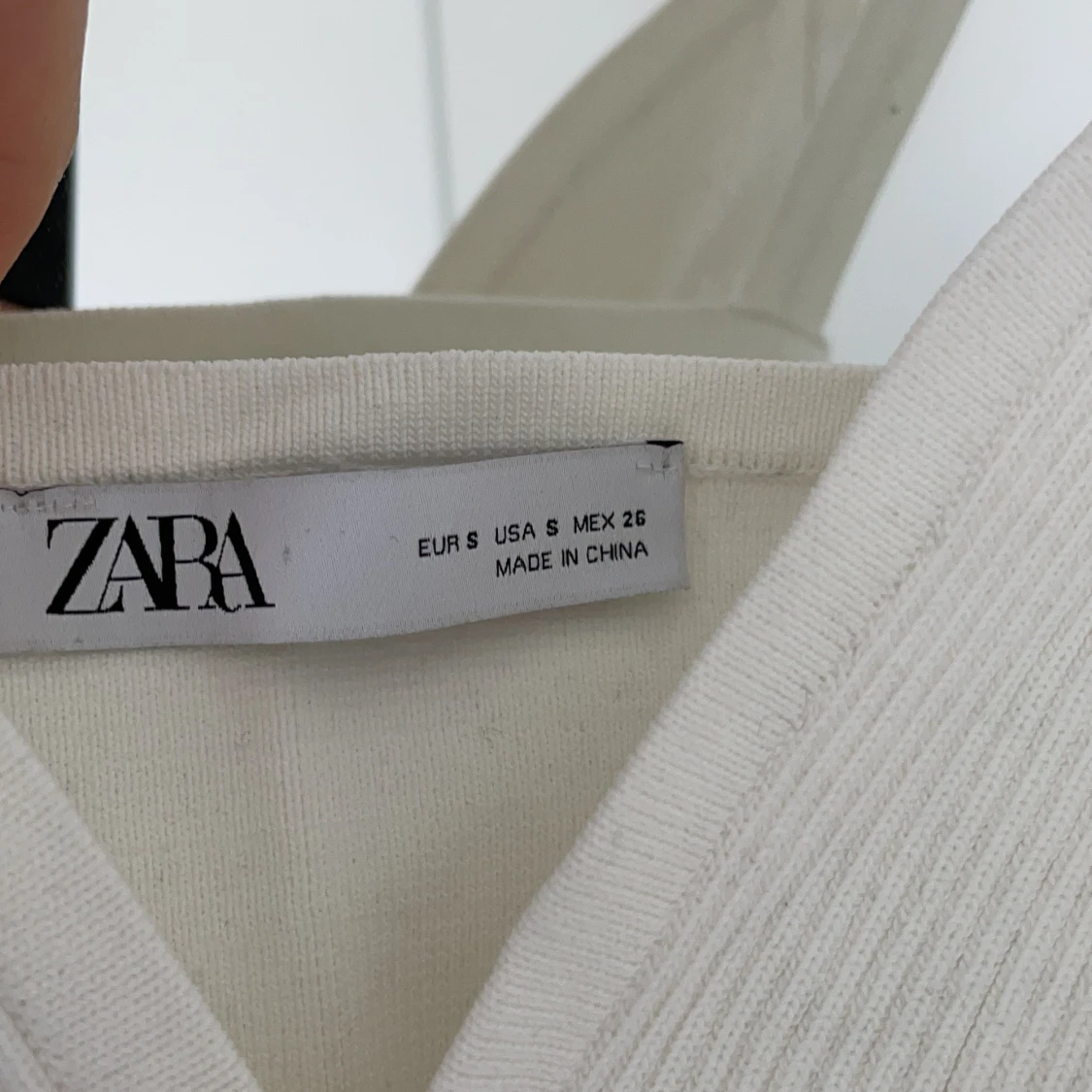 Vitt linne från Zara  - 91