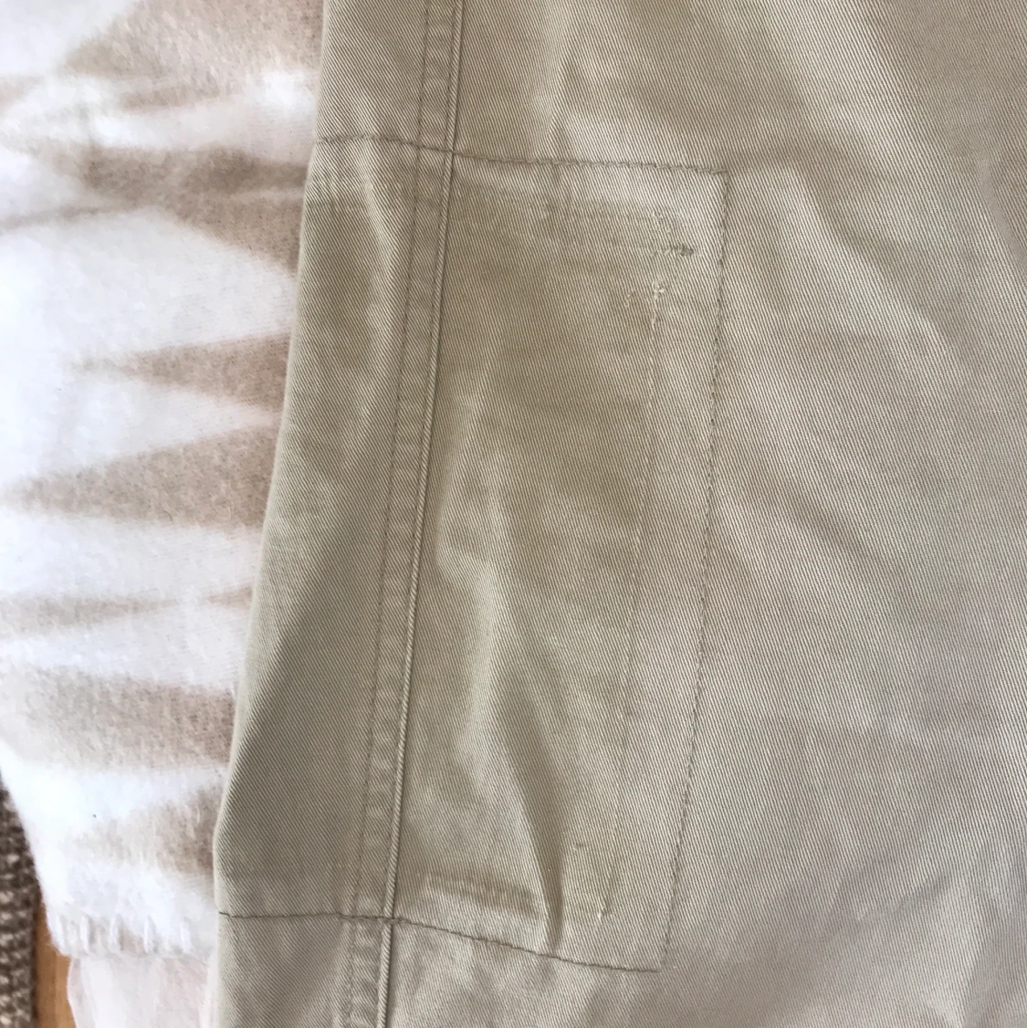 Beige jeans från humana - 91