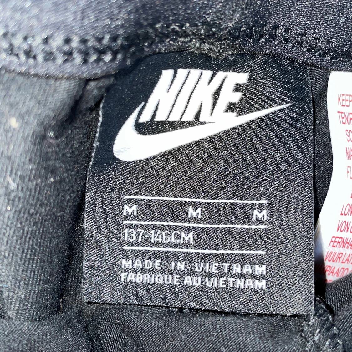 Nike träningstights, strl junior m, 137-146cm - 91