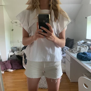 Zara blus storlek XS - Supergullig blus från Zara i fint skick!💕