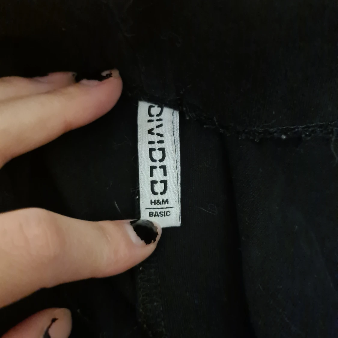 Svart kjol size 0 - 22