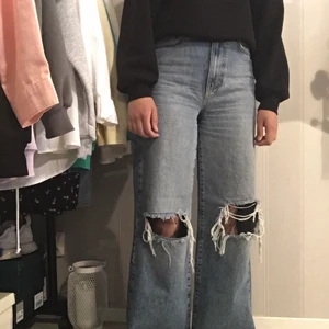 Jeans för 250kr - Ett par jeans från Ginatrocit storlek 34
