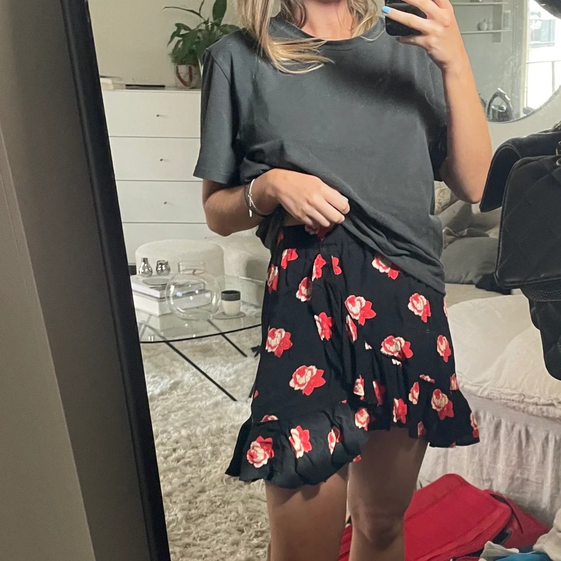 Ganni kjol storlek 34 - 90