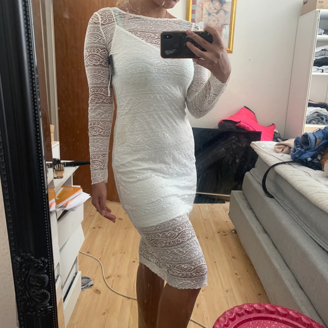 Fin klänning storlek Xs  - 90